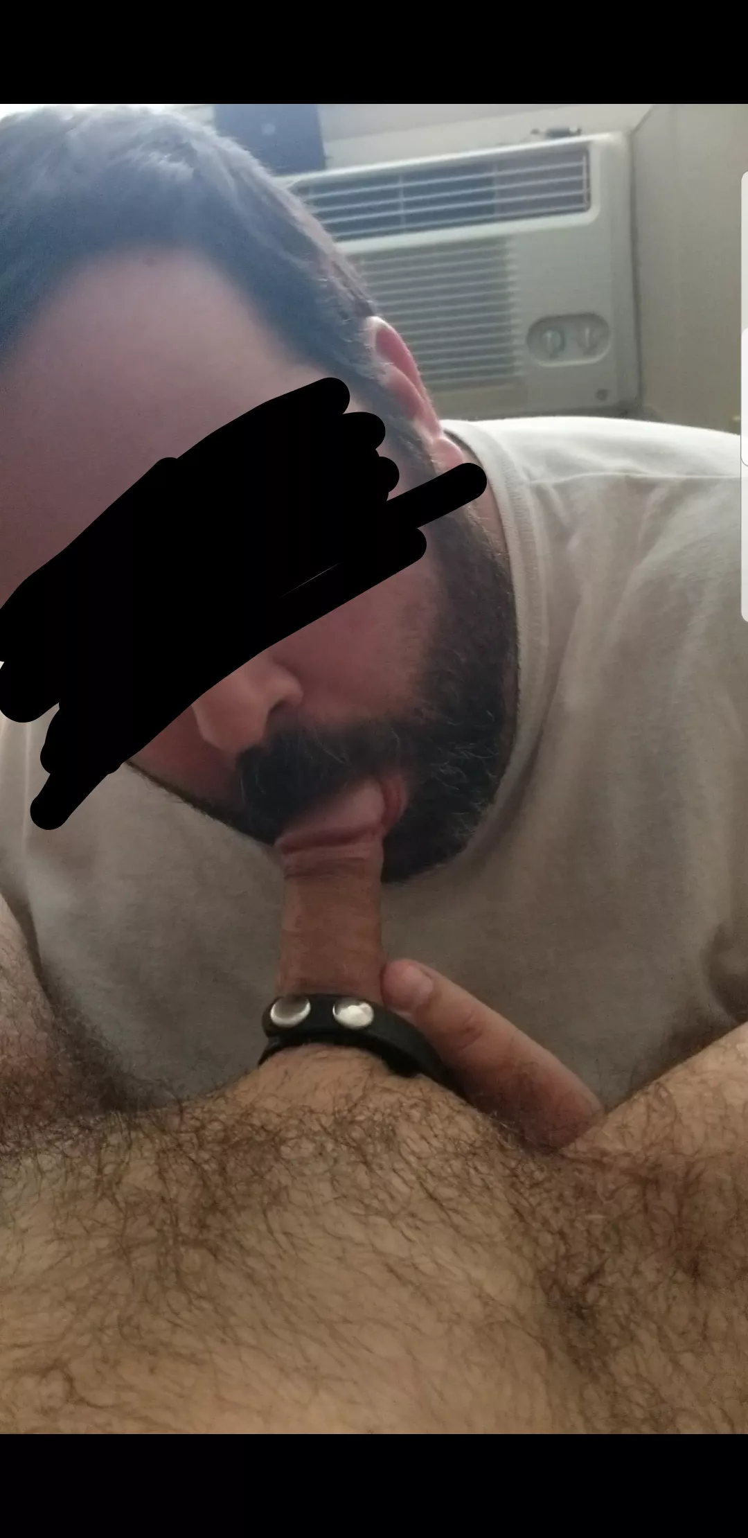 Found this guy on Grindr. Was disappointed. I just need a daddy with a big dick. I'm such a hungry cumslut that I sucked this guy anyway, but I spent the entire time fantasizing about a thick piece of meat in my holes.