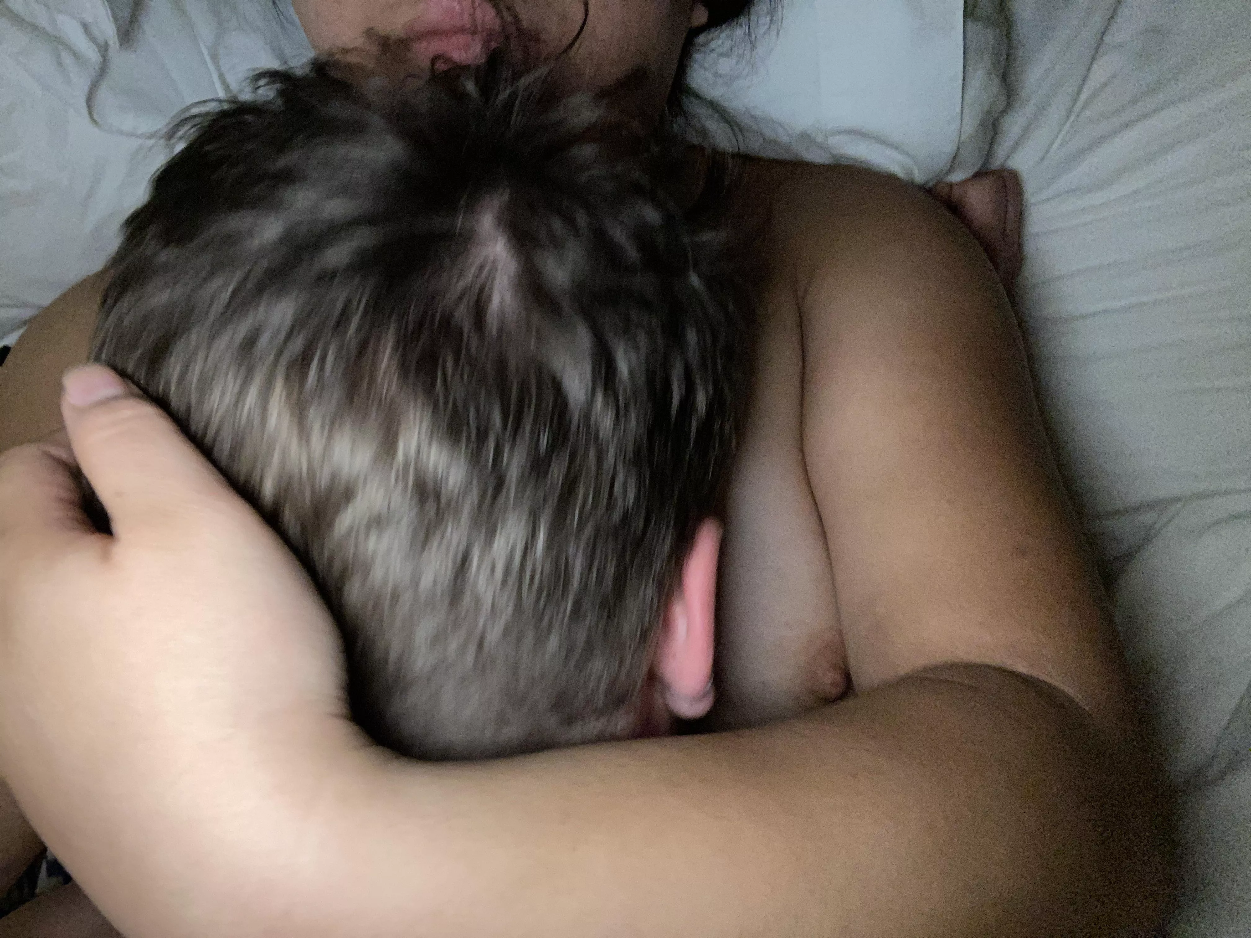 Fourth time in the morning just to cap off the night before we start our day… 🤤