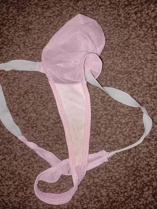 Fresh off still damp