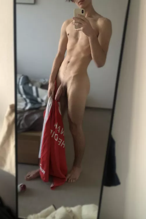 Fresh out of shower