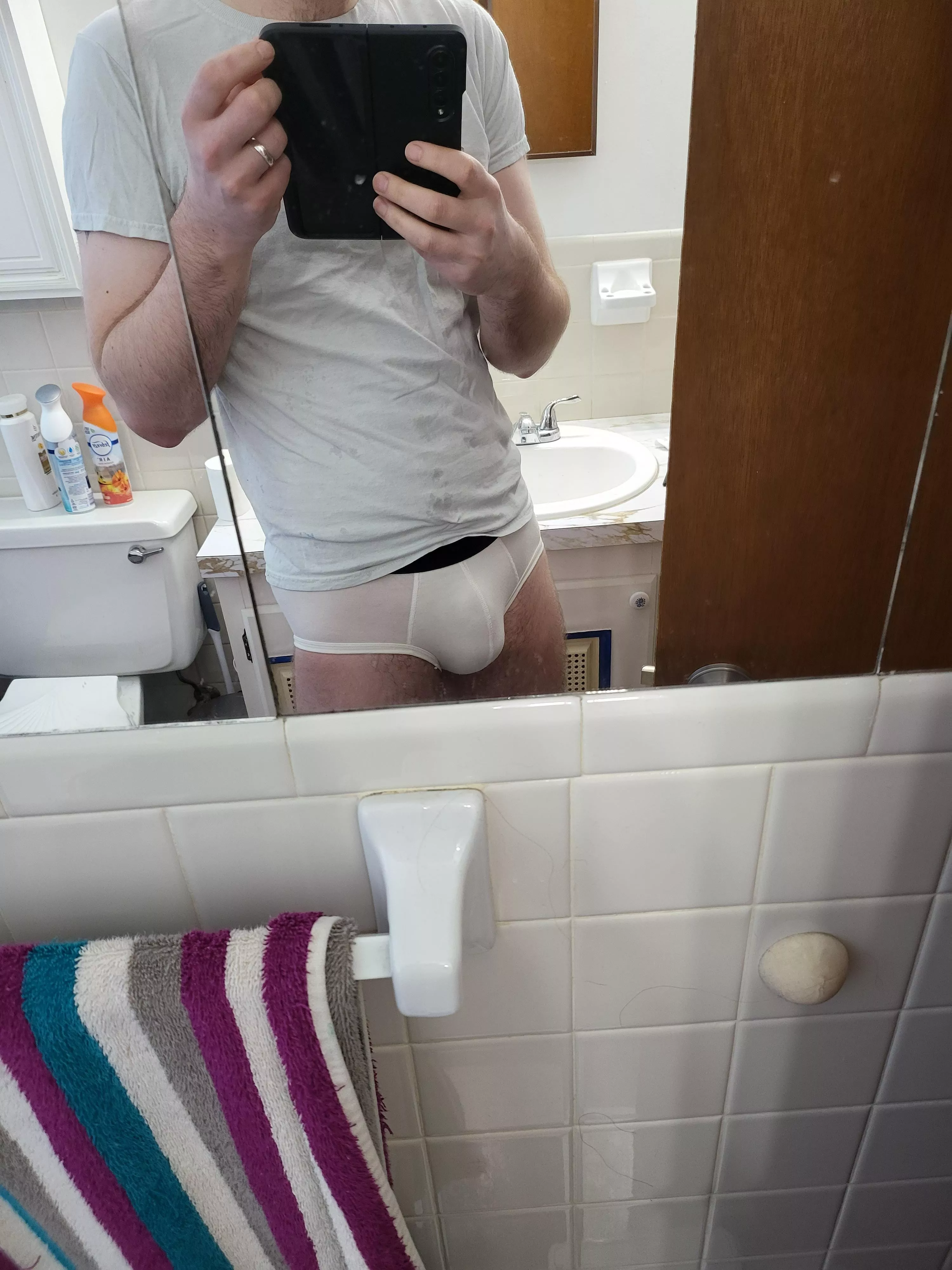 Fresh out the Shower