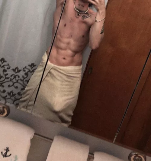 Fresh out the shower