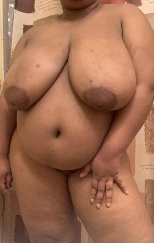 Fresh out the shower 💦