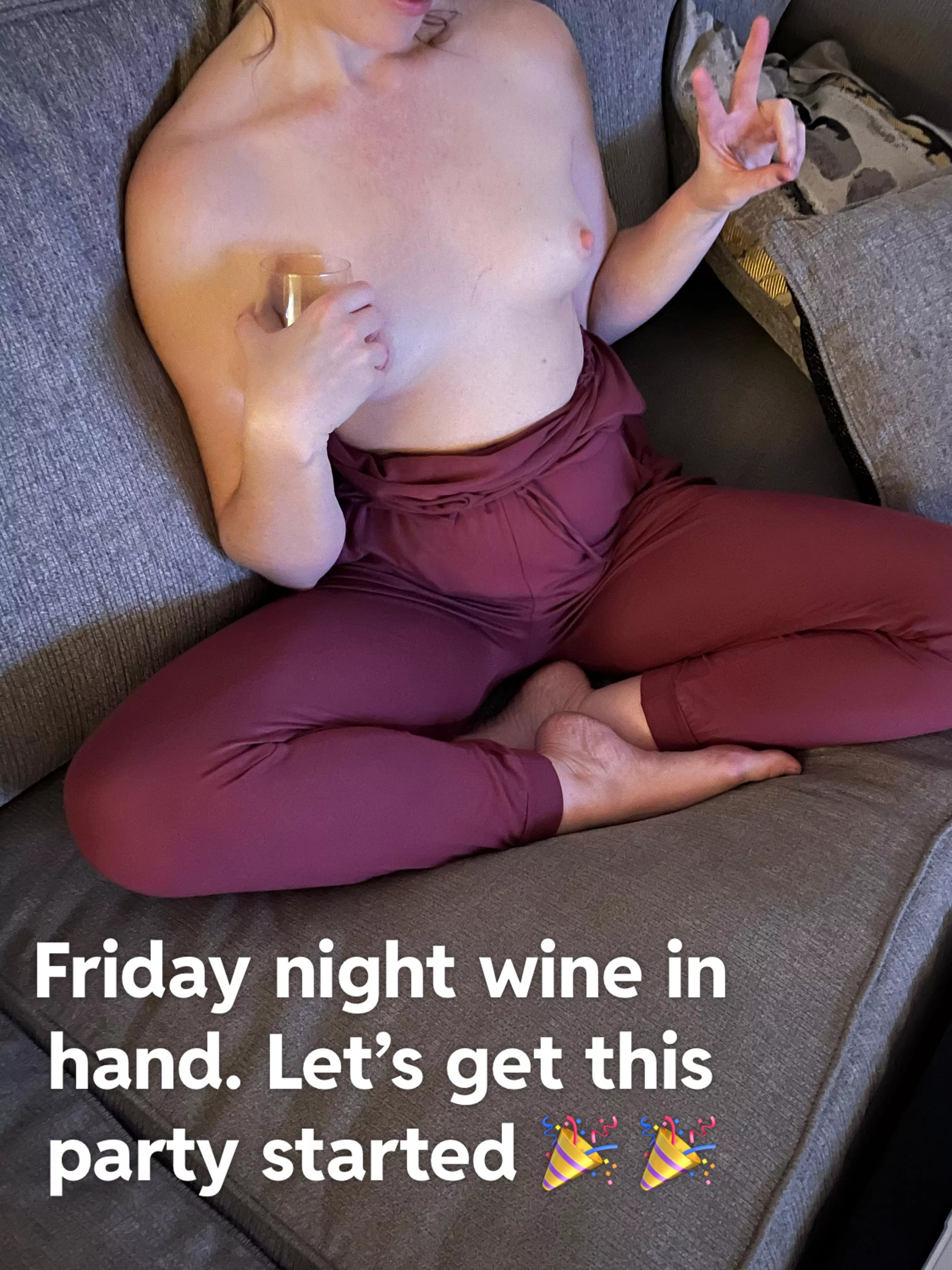 Friday night let’s go!