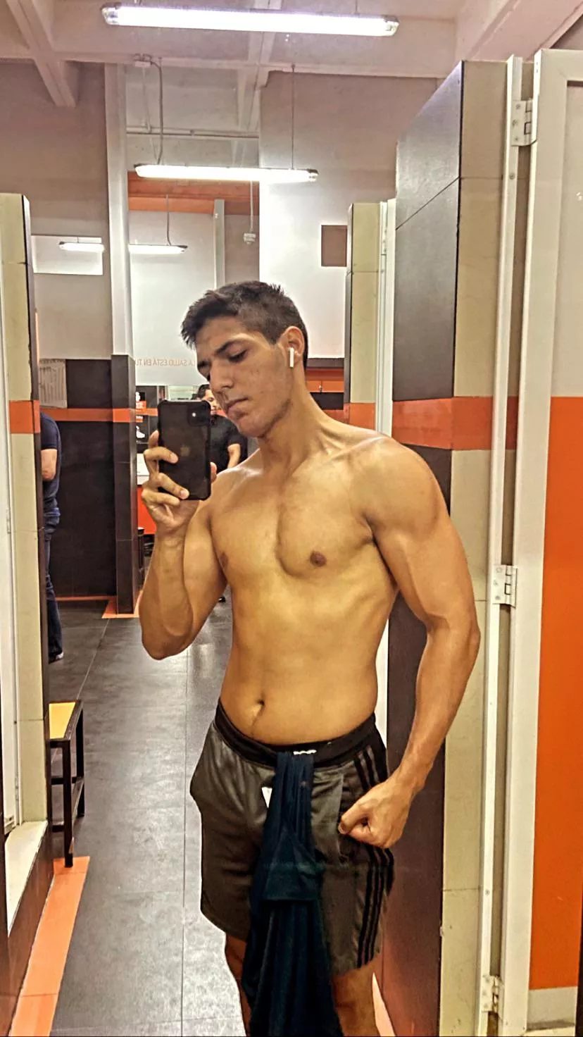 Friday pump 💪🏽