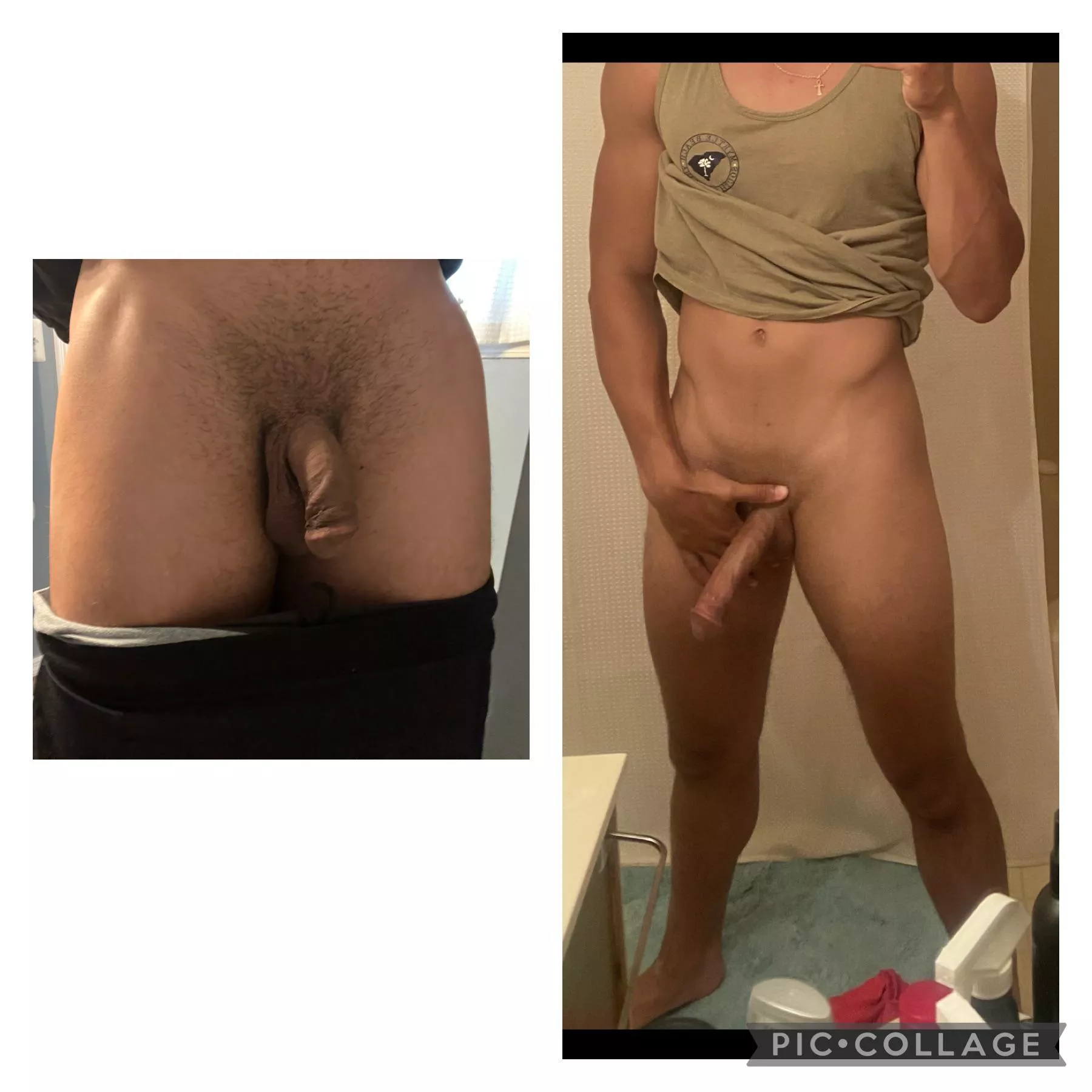 From about 3” to 7.4”