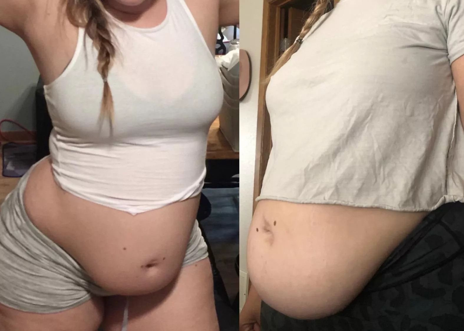 From chubby to chubbier From chubby to chubbier