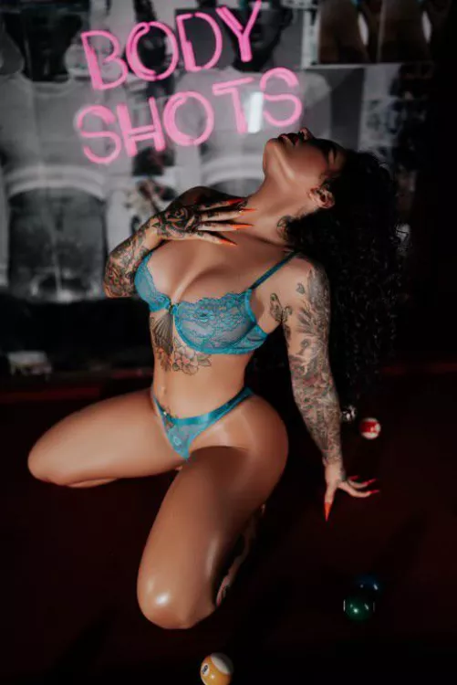 From her Twitter, my god!