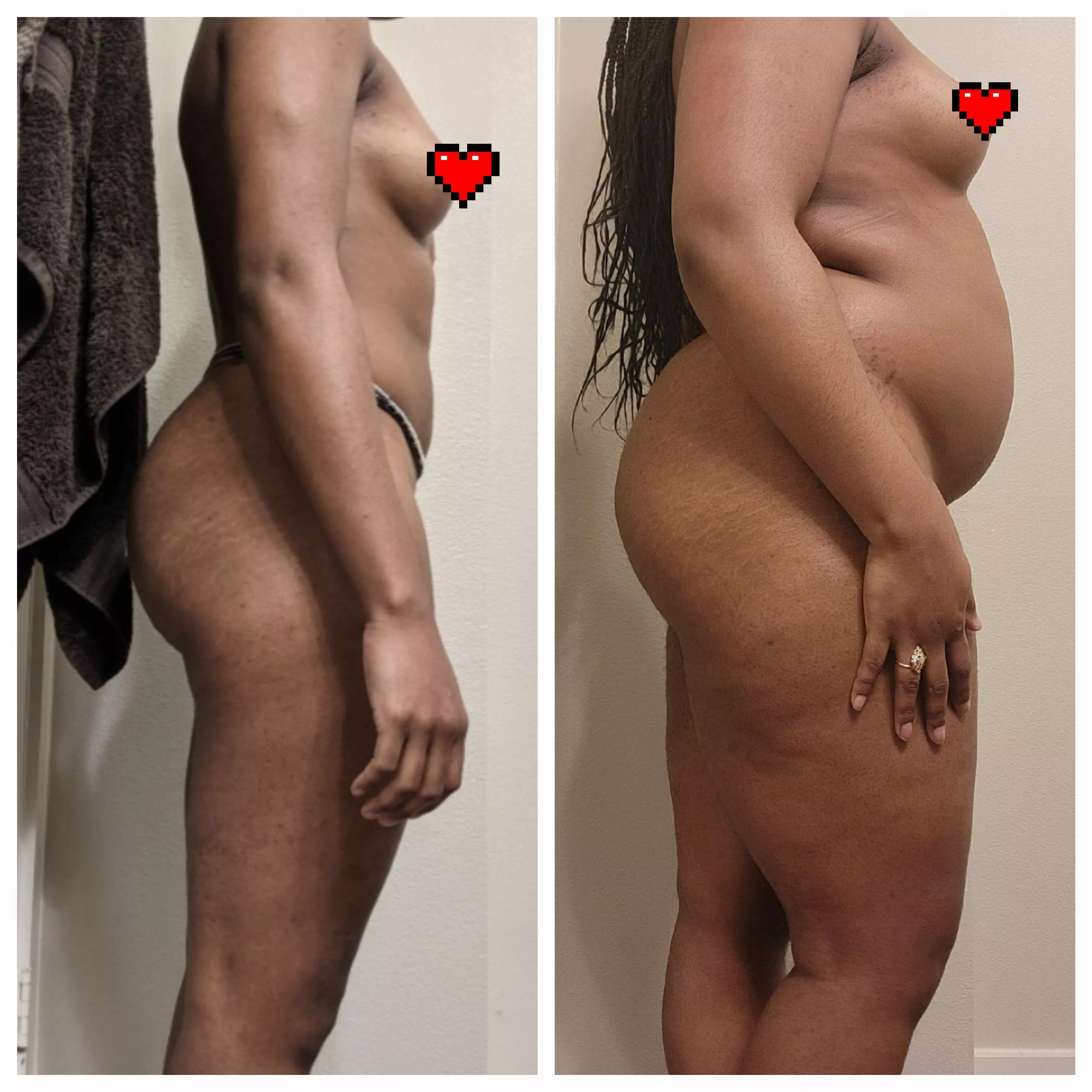 From rags to riches ✨️