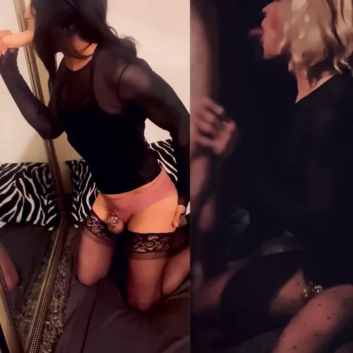 From sissy practice to sissy actuality and unable to do anything about. Please tell me it’s not too late to stop and go back.