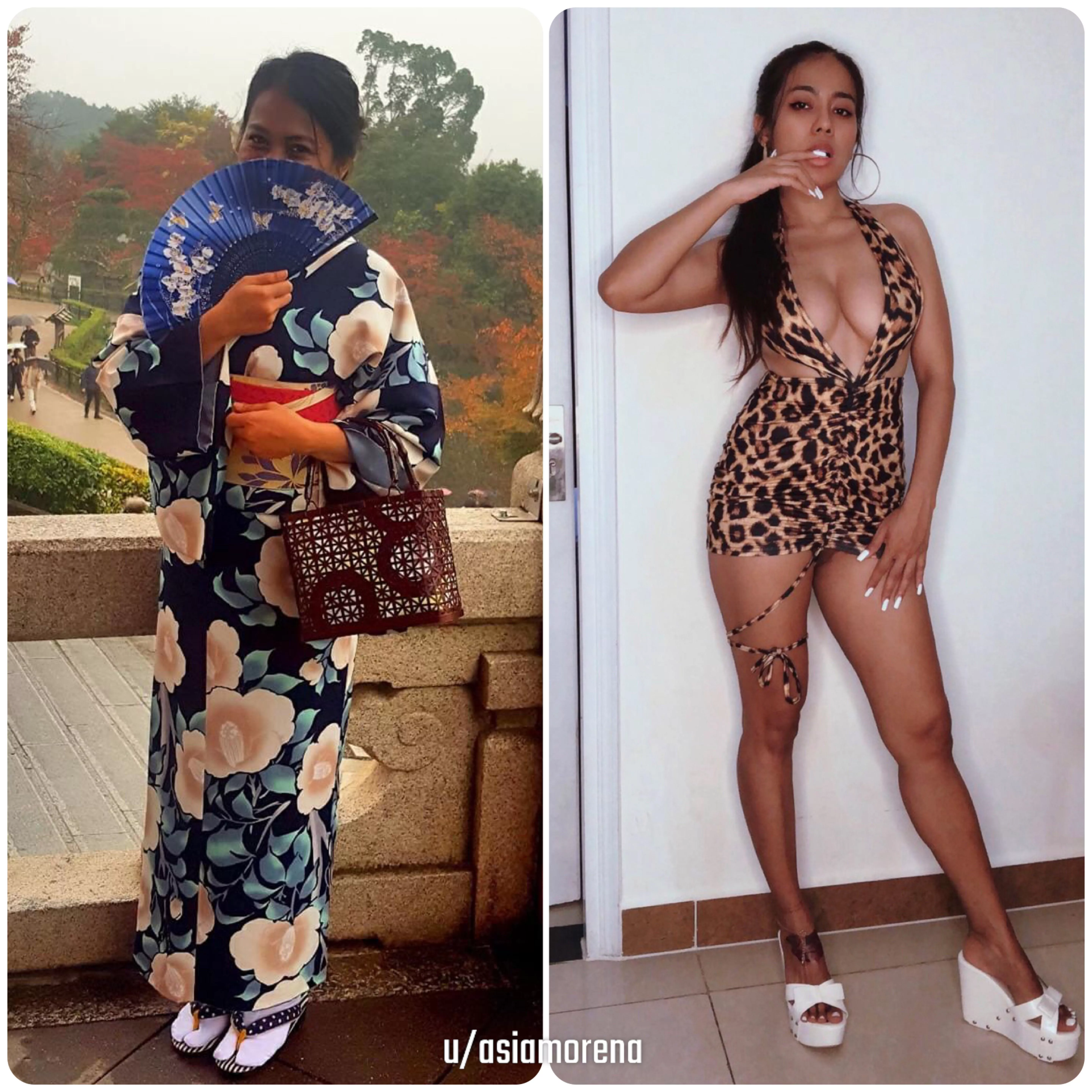 From ultra conservative to ultra slutty. Who would’ve thought shy little Asian me could be this horny, lustful, kinky, ditzy, and desperate to be deep in the sex haze? Mmm getting wet thinking about my own transformation 🤤🫦