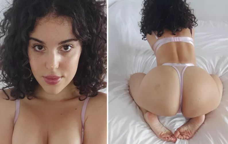 Front and back. Enjoy both views. :)