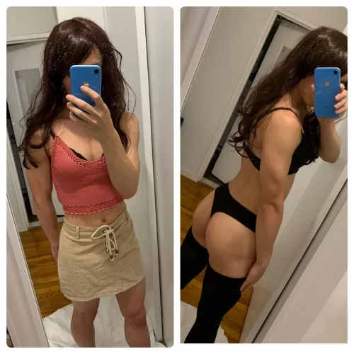 Front or back?