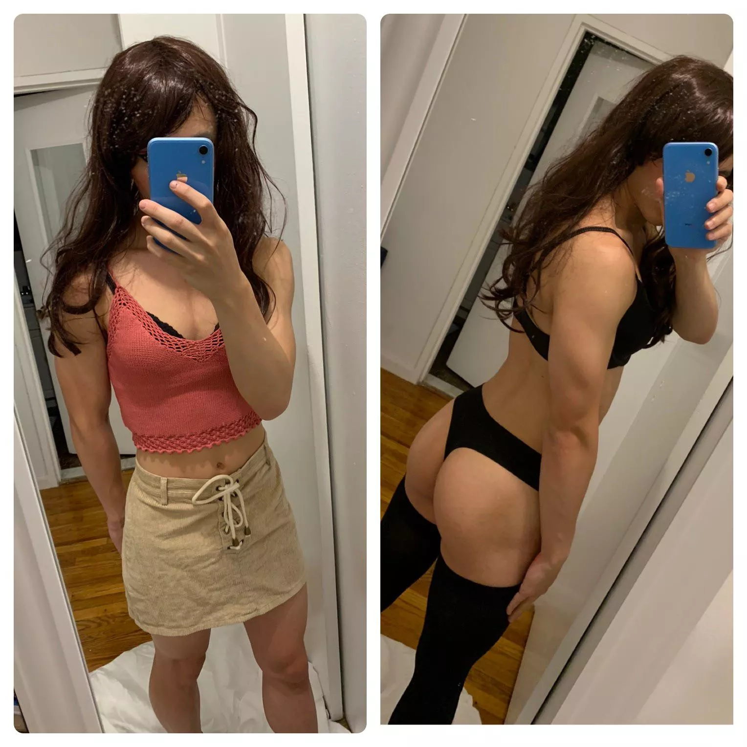 Front or back?