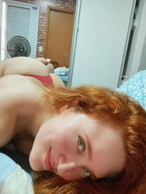 [f]staying in bed until u knock