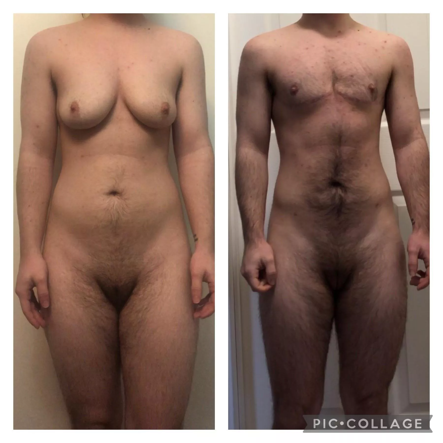 FTM 22 4’11” 110lbs: What a difference a year makes