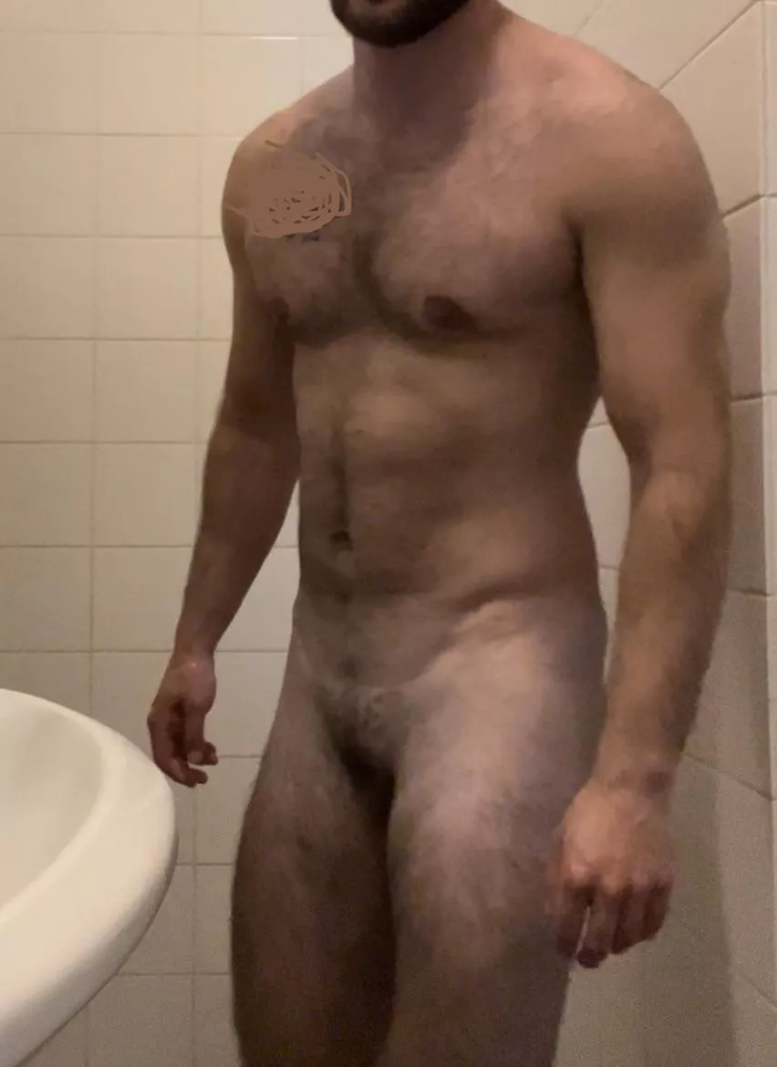 FTM (29, 136 lbs, 5’5) first time posting a nude and a bit nervous. No dick but a pussy.