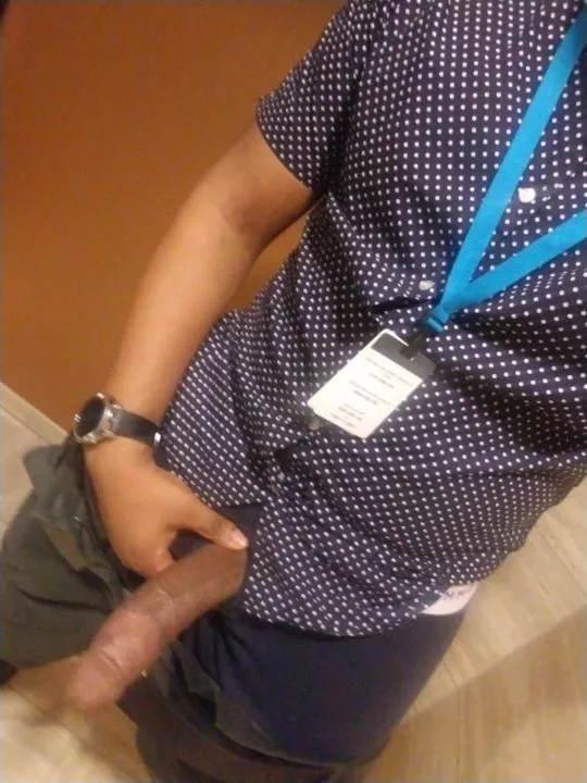 Fuck me at work?