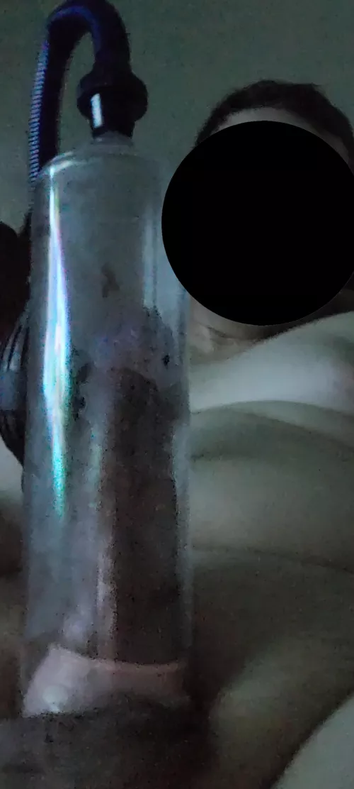 fuck pumping feels so damn good ๐ฉ
