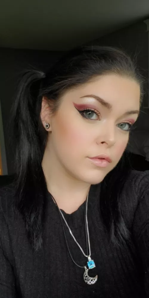 fun new style today ♡