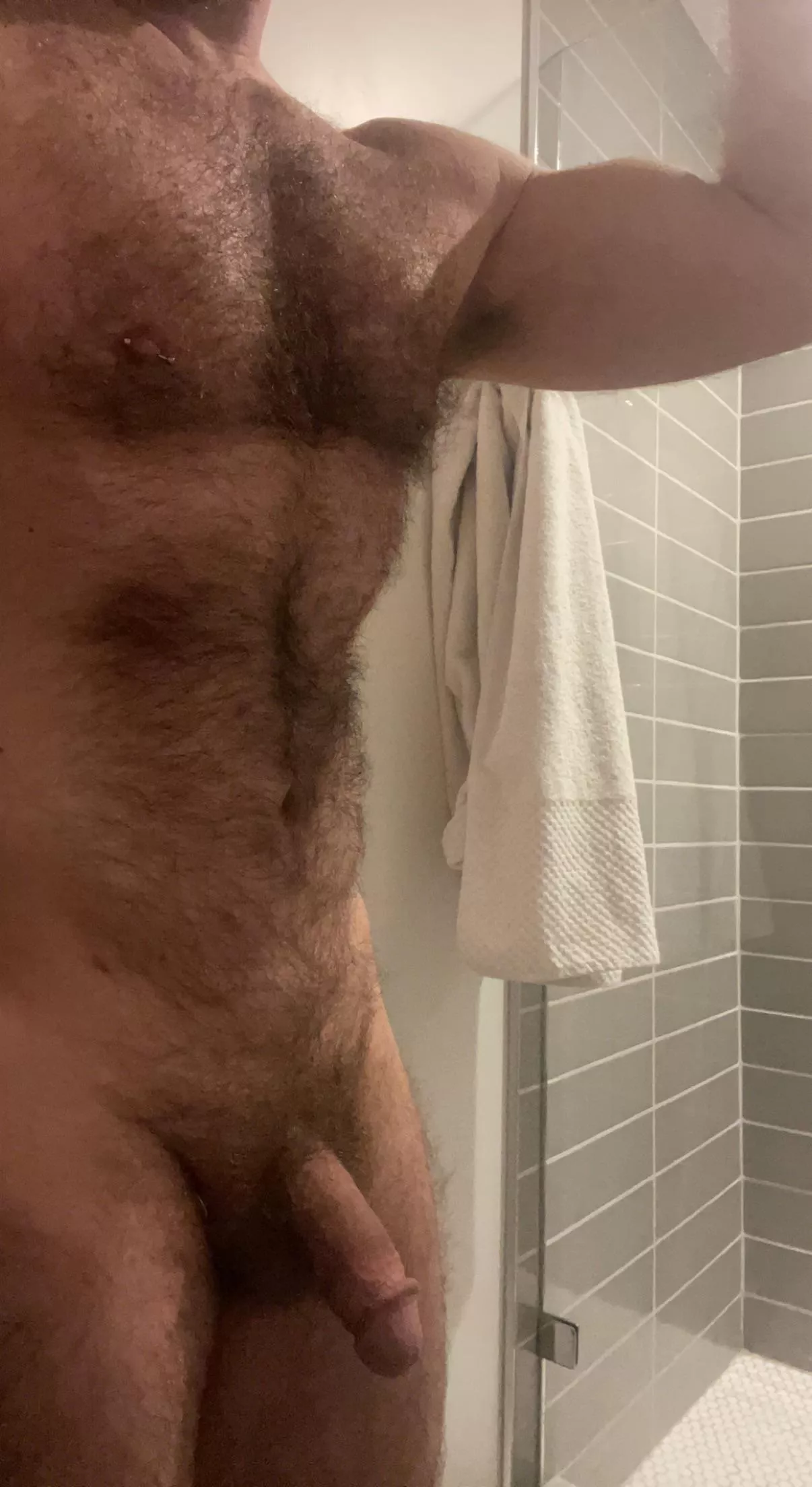 Fur and thick cock