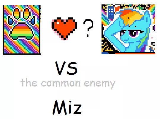 Furries & bronies both have been attacked, and both have had internet history together in general. Let's unite! 3 days still ahead of us!