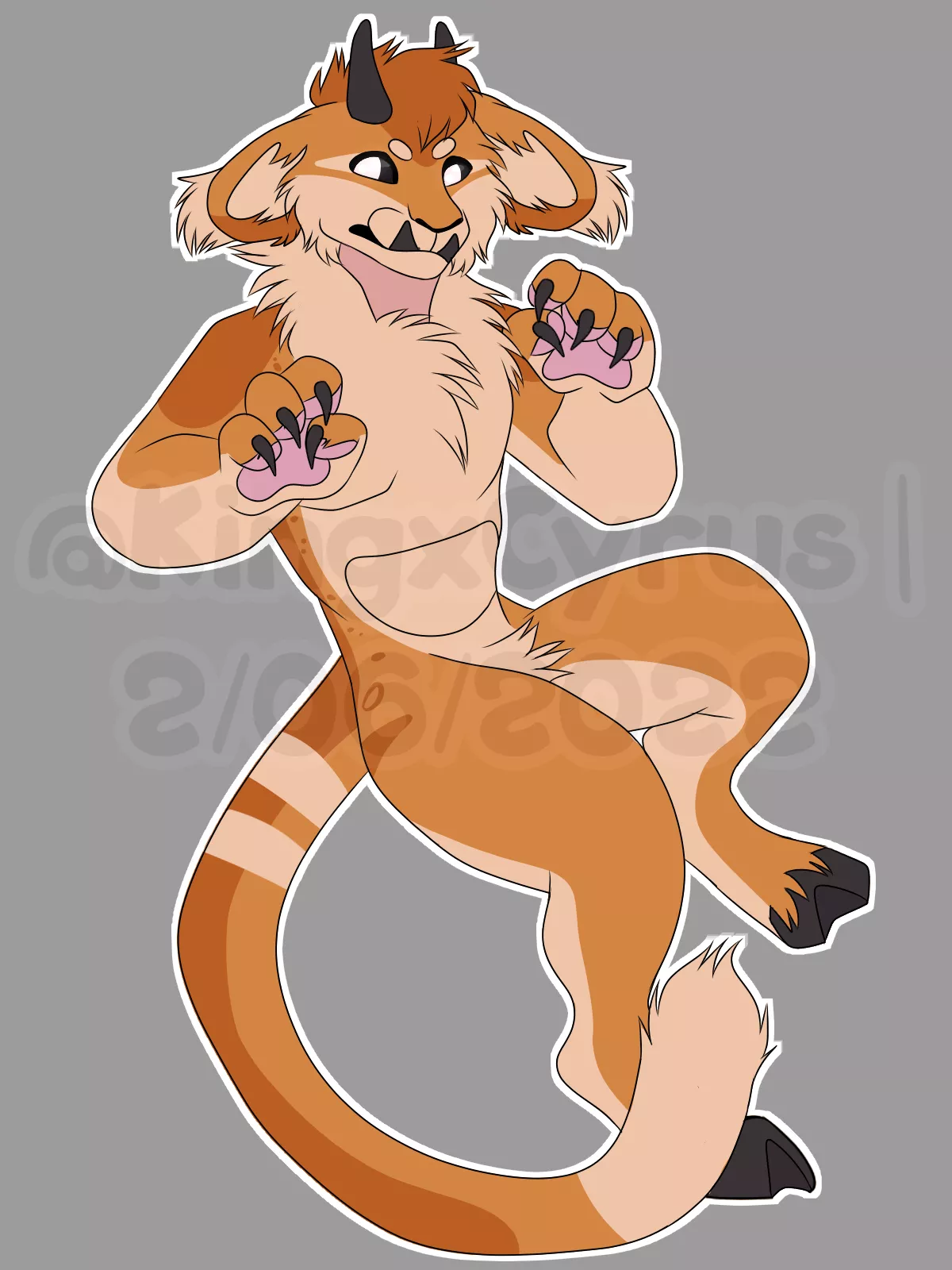 Fursona Art, Cyrus!
