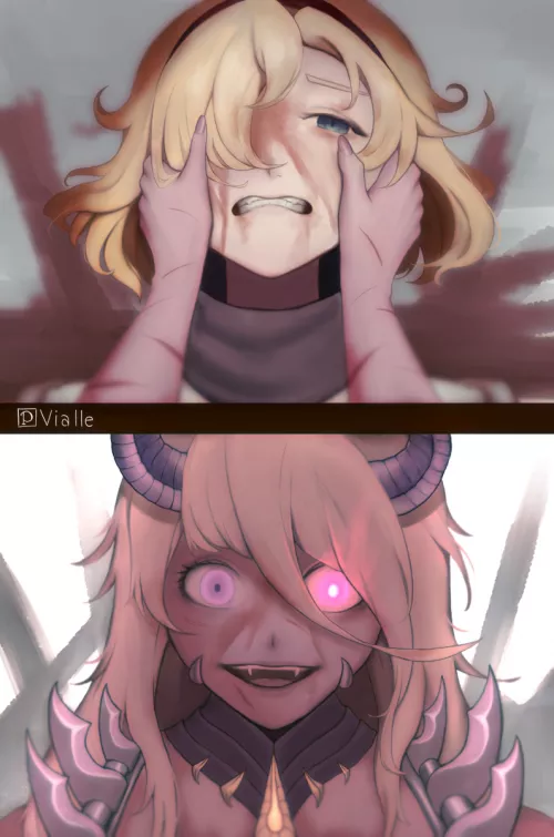 Future Princess and Beth by Vialle