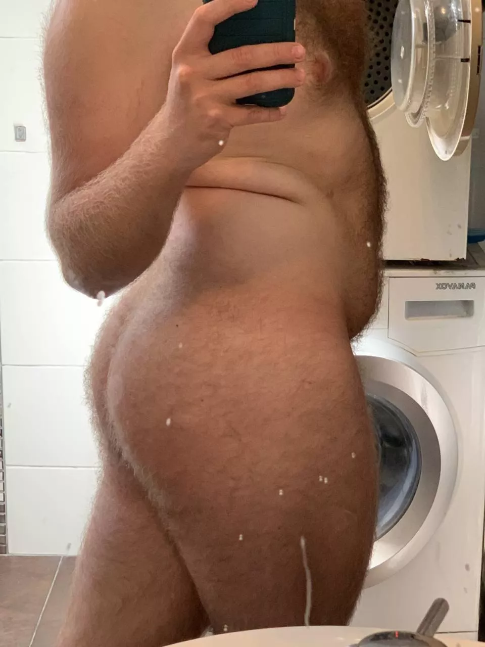 Fuzzy butt 😉