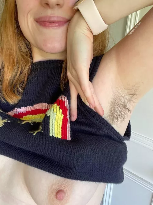 Fuzzy & sweaty, just how we like it