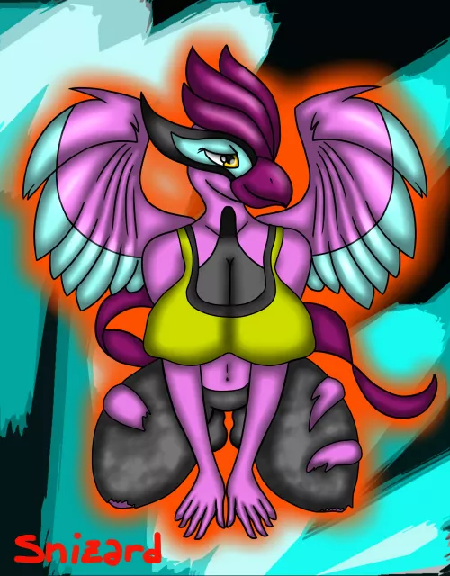 Galar Articuno (by me Snizard)