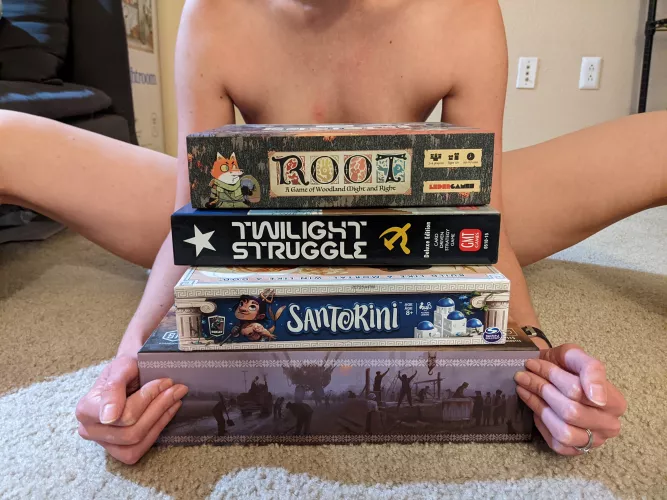 Game Night! Which to play first? [F]