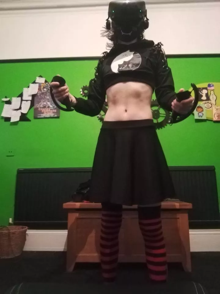 Gaming femby. What they be playing to be so tired tho?