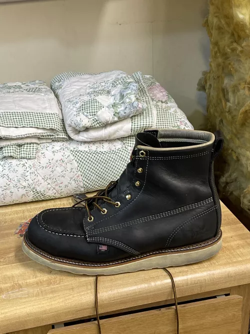 Gave them a quick clean, best boots I’ve ever ownned.