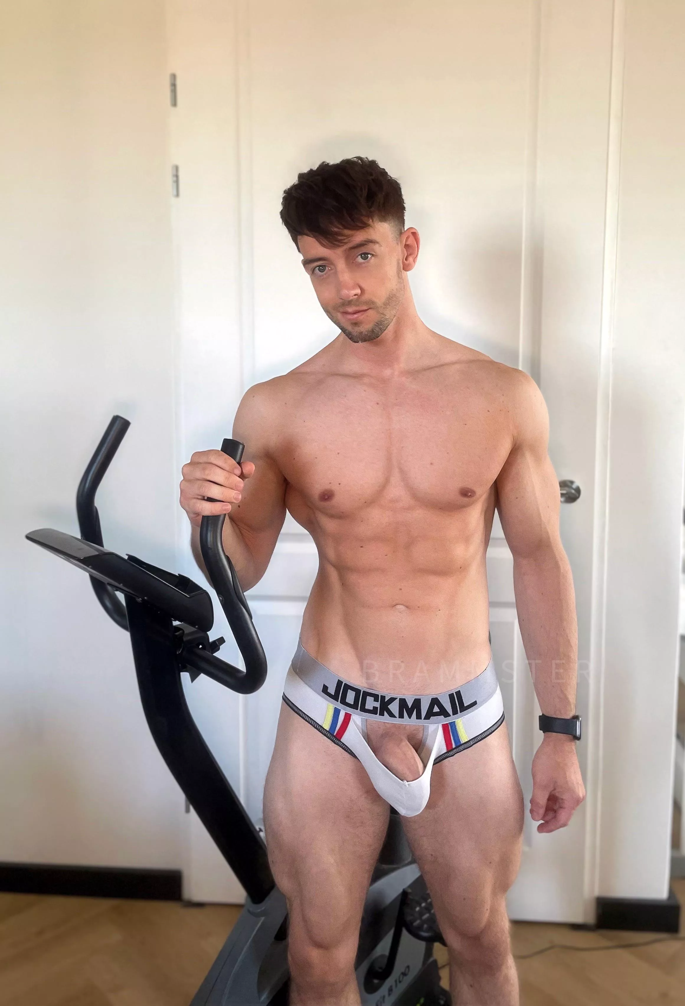 GaymerJock just got Sweaty…