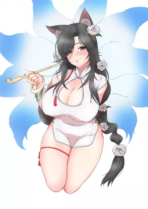 General Liu looking soft (Nayama) [Girls' Frontline]