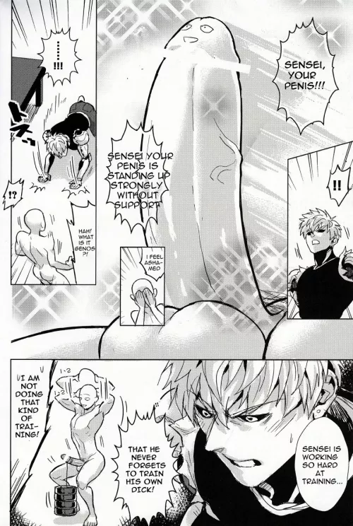 genos r u ok [One-Punch Man]