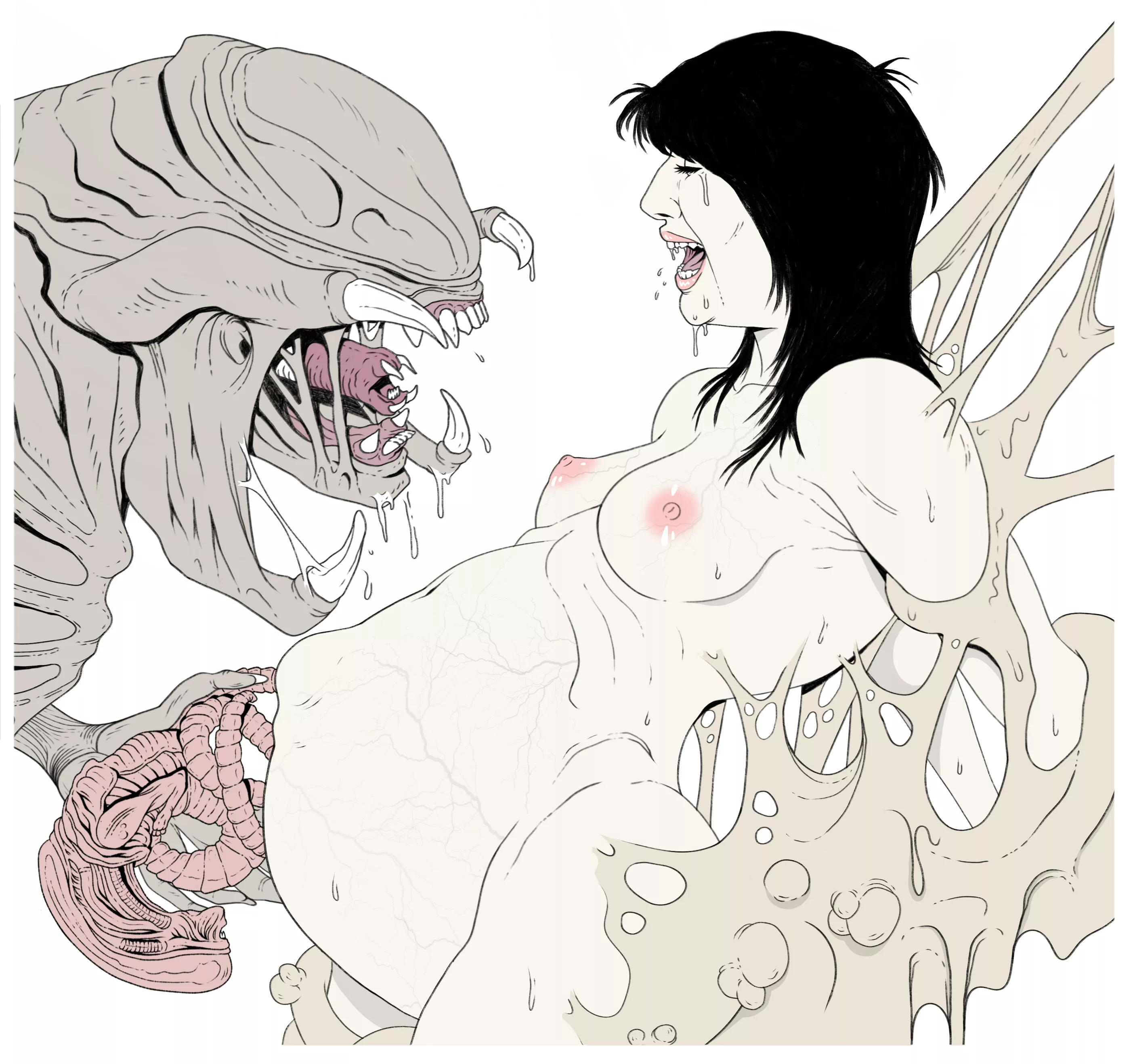 gestation, art by me _dismal_oubliette_