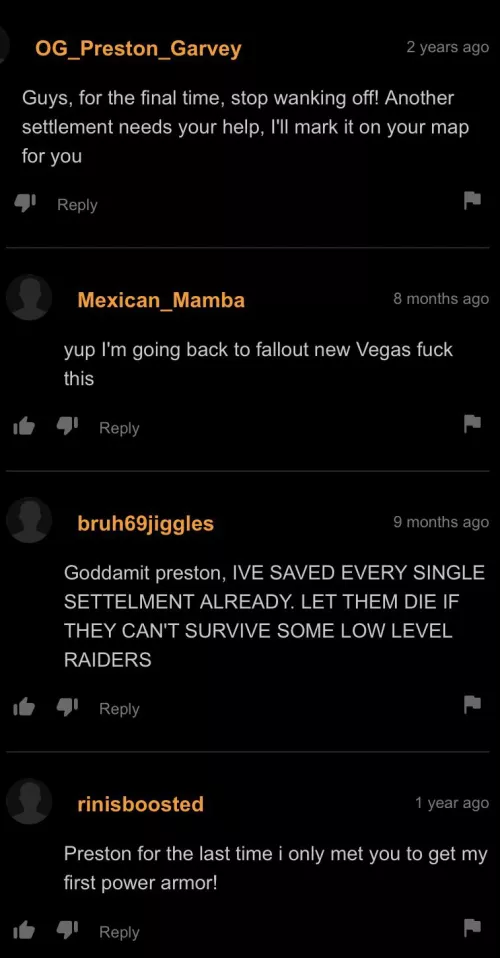 Get back to the main mission