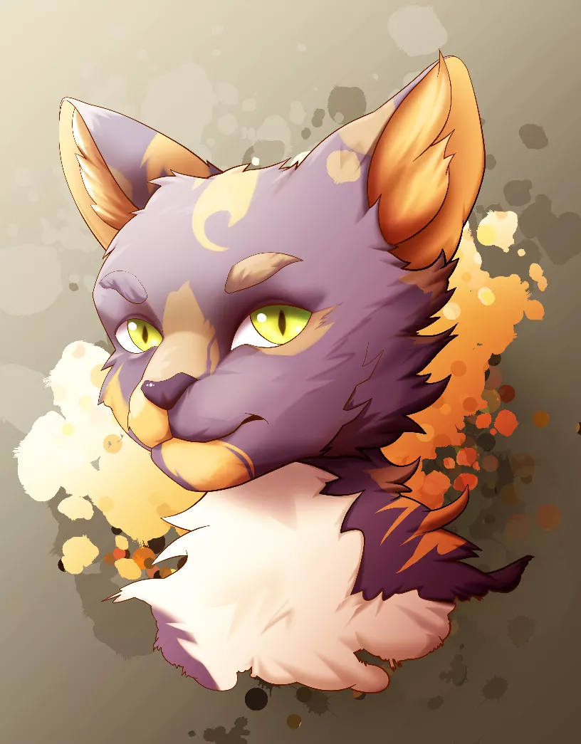 Get fursona portrait commission for 30$