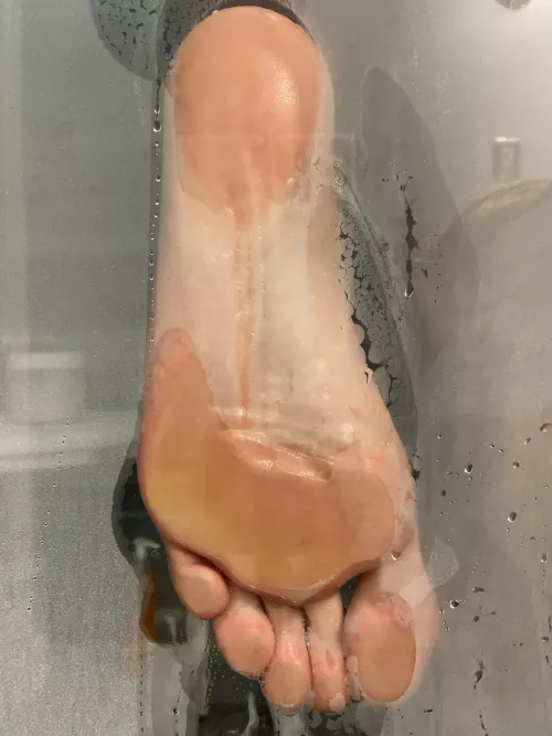 Getting a bit steamy in here 🚿