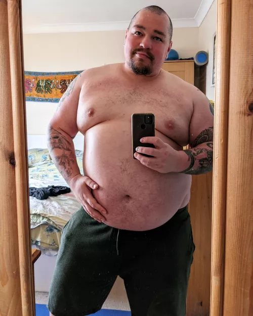 Getting bigger by the day at the moment 🙃