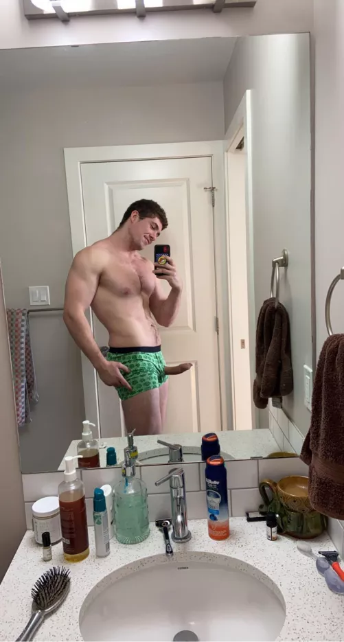 Getting lucky in my lucky underwear π