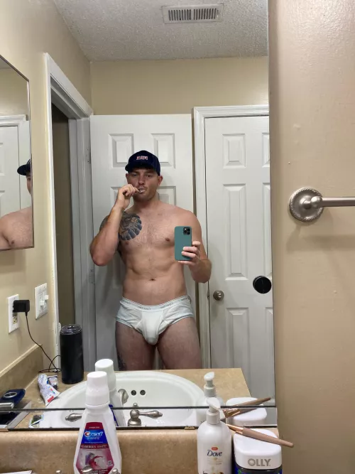 Getting ready for bed 💤