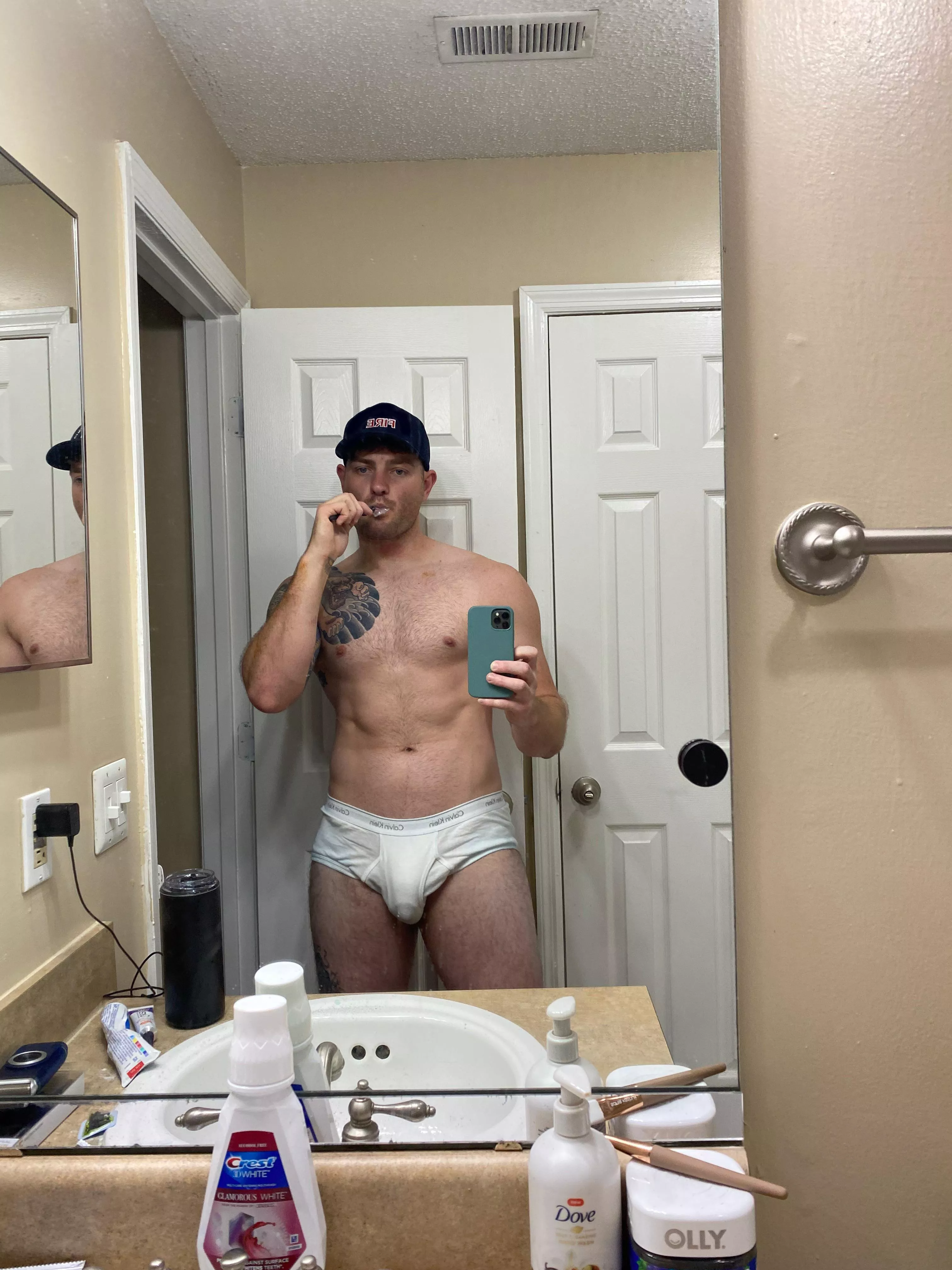 Getting ready for bed 💤