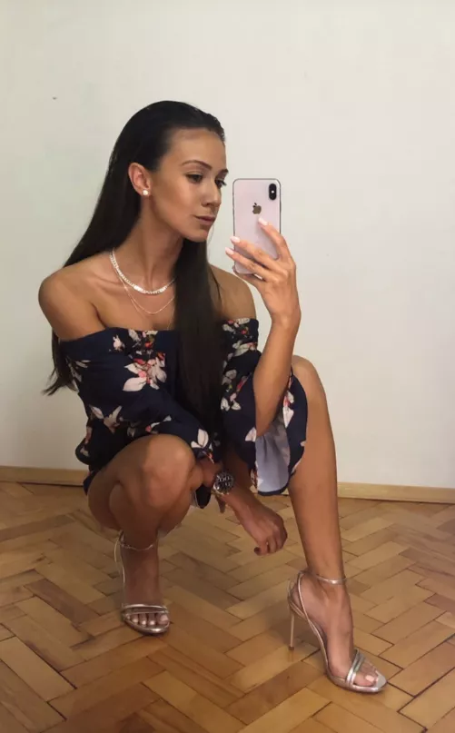 Getting ready for the first date with my bull, do you think he'll like it [24F]