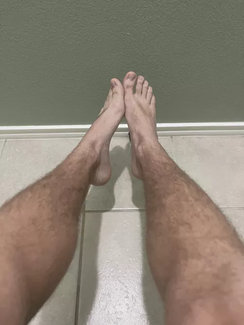 Getting ready for work 😛