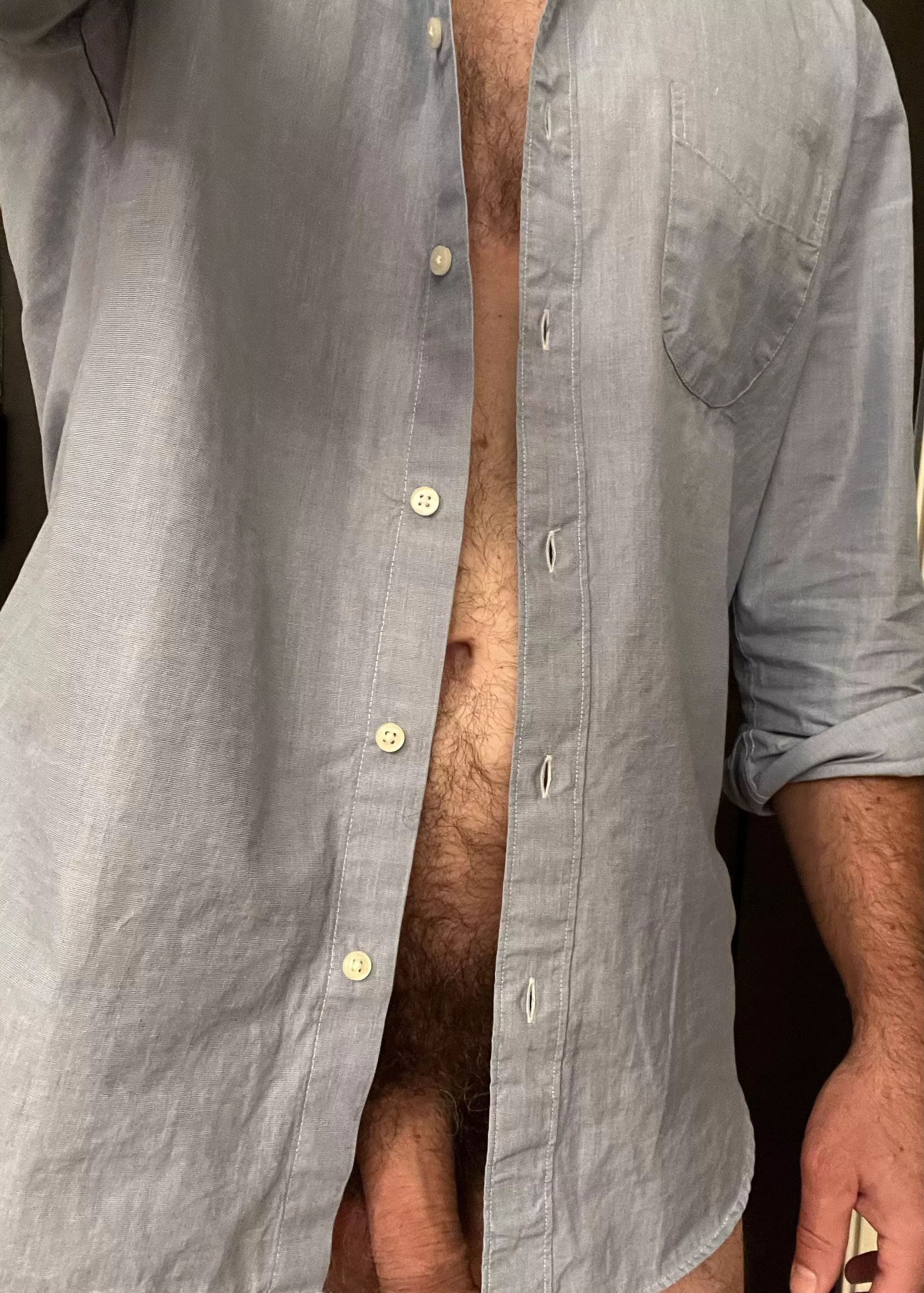Getting ready to call it a day and hit the shower. Getting ready to call it a day and hit the shower.