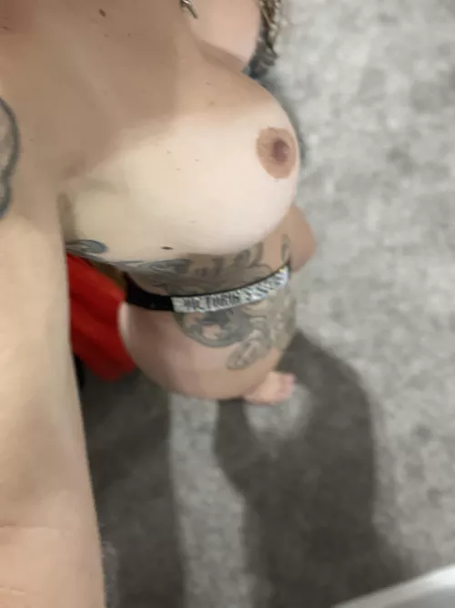 Getting ready to start the day!