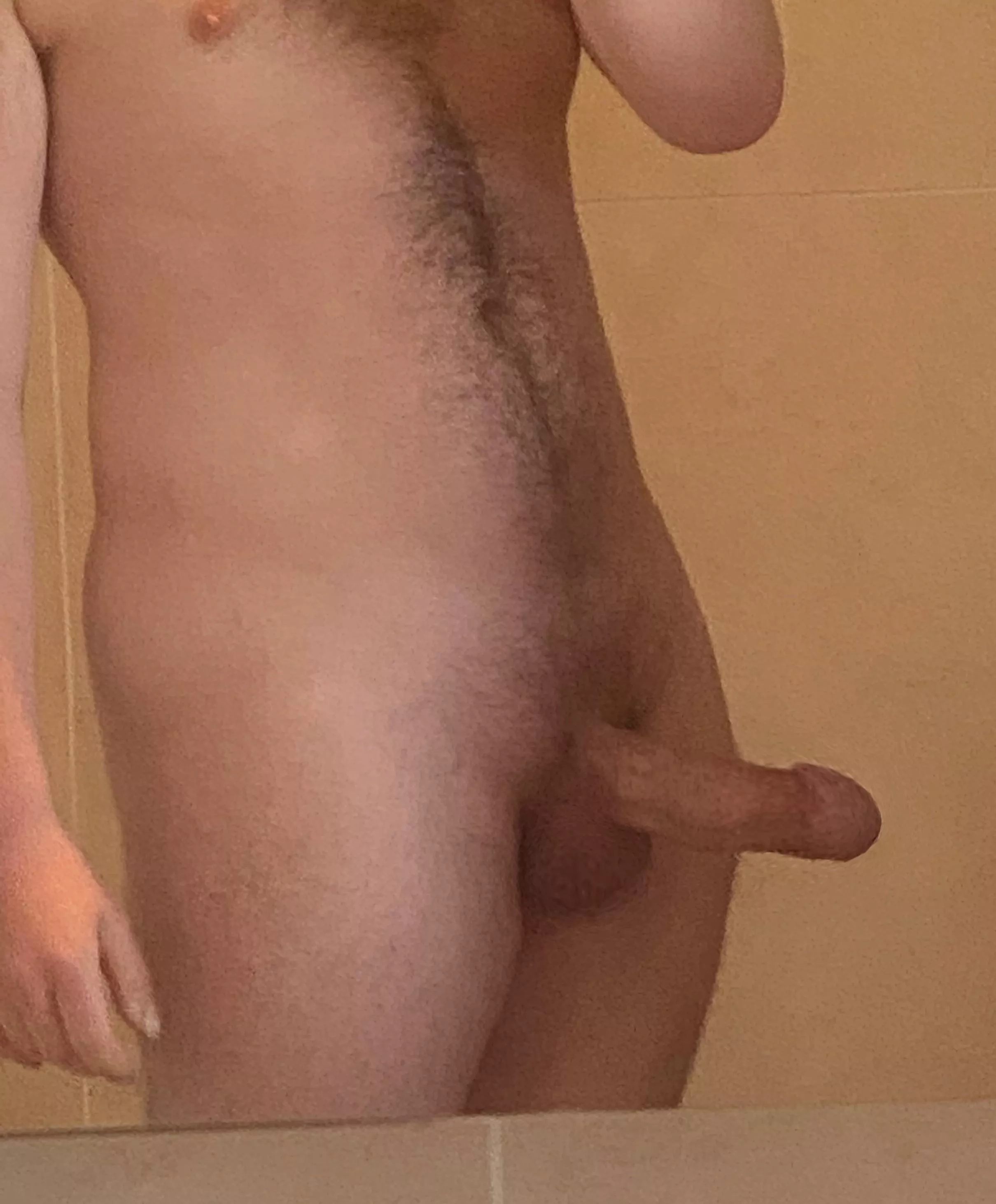 Getting ready to take a bath, anybody wanna cum in? PM me ;)